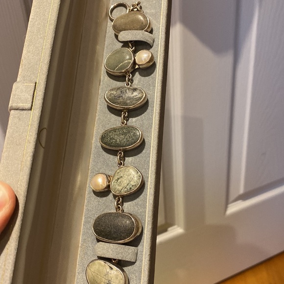 Echo of the dreamer Mars &valentine pearl sterling silver collectors handcrafted - Picture 12 of 12